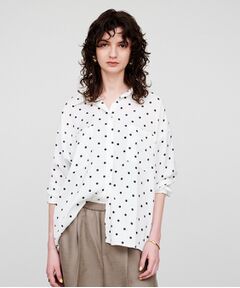 cloenc / クロエンス シャツ・ブラウス | 【手洗い可】サテンスキッパーシャツ