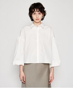 cloenc / クロエンス シャツ・ブラウス | 【手洗い可】ギャザータックブラウス