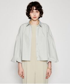 cloenc / クロエンス シャツ・ブラウス | 【手洗い可】ギャザータックブラウス