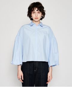 cloenc / クロエンス シャツ・ブラウス | 【手洗い可】ギャザータックブラウス