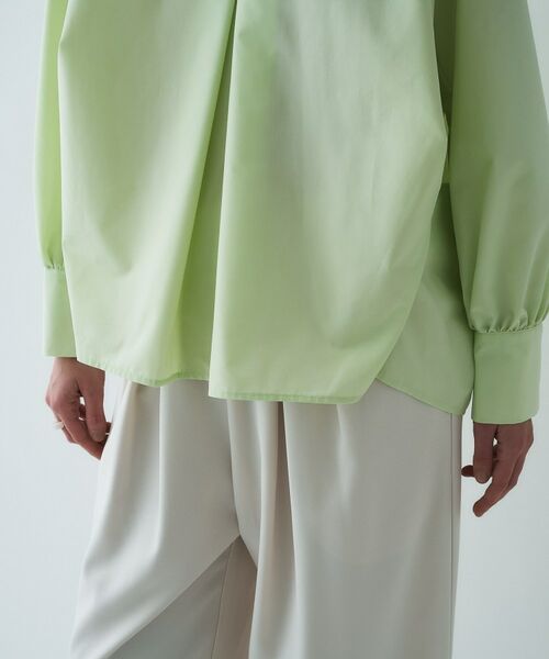 cloenc / クロエンス シャツ・ブラウス | 【手洗い可】タックフォルムブラウス | 詳細17