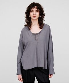 cloenc / クロエンス シャツ・ブラウス | 【手洗い可】スキッパーシャツブラウス