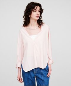 cloenc / クロエンス シャツ・ブラウス | 【手洗い可】スキッパーシャツブラウス