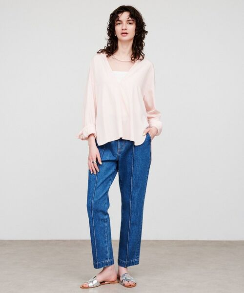 cloenc / クロエンス シャツ・ブラウス | 【手洗い可】スキッパーシャツブラウス | 詳細27