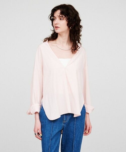 cloenc / クロエンス シャツ・ブラウス | 【手洗い可】スキッパーシャツブラウス | 詳細28