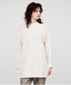 cloenc / クロエンス シャツ・ブラウス | 【手洗い可】シャイニーリボンブラウス