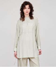 cloenc / クロエンス シャツ・ブラウス | 【手洗い可】シャイニーリボンブラウス