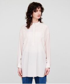 cloenc / クロエンス シャツ・ブラウス | 【手洗い可】シャイニーリボンブラウス