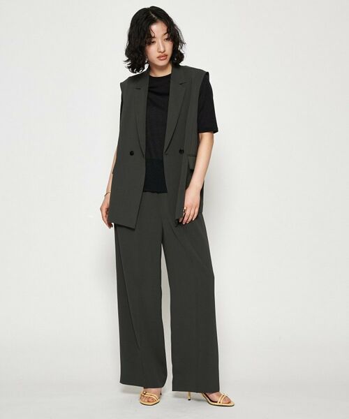 cloenc / クロエンス Tシャツ | 【手洗い可】シアーラメTシャツ | 詳細13