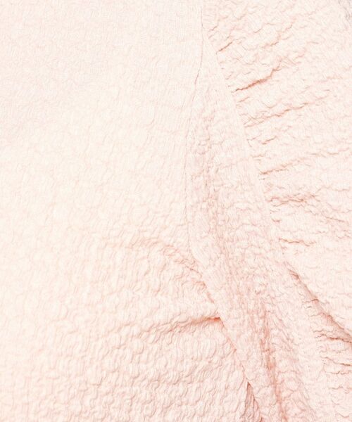 cloenc / クロエンス カットソー | 【マシンウォッシュ】ジャガードギャザープルオーバー | 詳細15