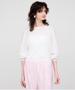 cloenc / クロエンス ニット・セーター | シアーニットプルオーバー