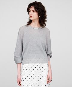 cloenc / クロエンス ニット・セーター | シアーニットプルオーバー