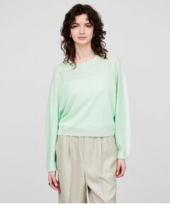 cloenc / クロエンス ニット・セーター | シアーニットプルオーバー