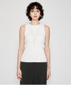 cloenc / クロエンス ニット・セーター | 【手洗い可】ラメリブタンクトップ