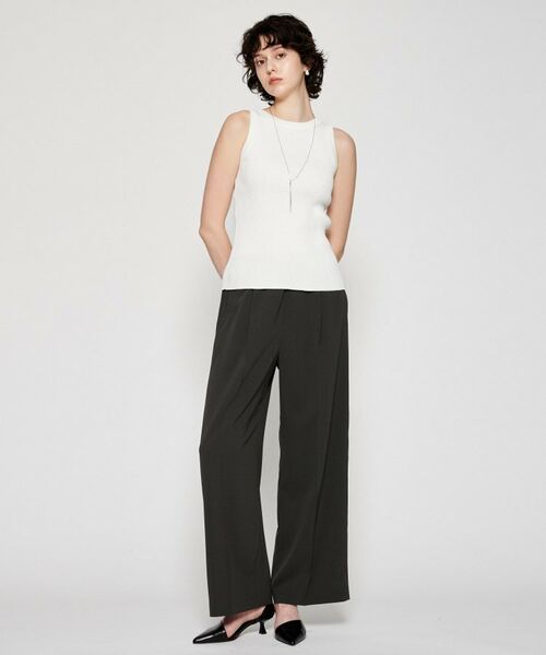 cloenc / クロエンス ニット・セーター | 【手洗い可】ラメリブタンクトップ | 詳細1