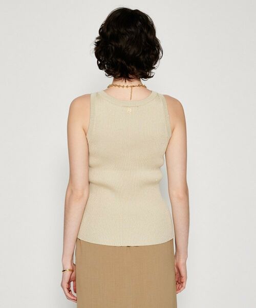 cloenc / クロエンス ニット・セーター | 【手洗い可】ラメリブタンクトップ | 詳細11