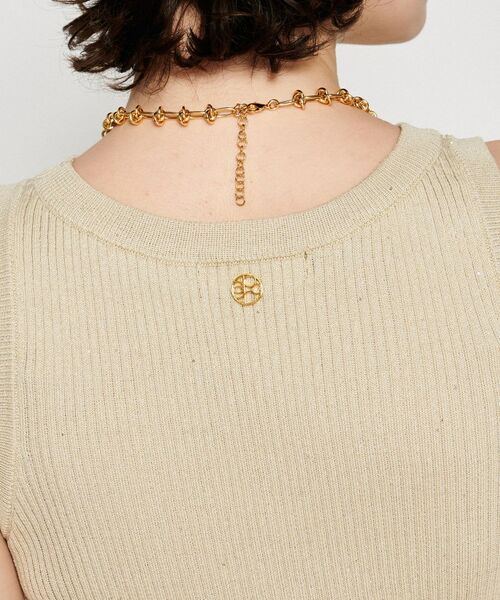 cloenc / クロエンス ニット・セーター | 【手洗い可】ラメリブタンクトップ | 詳細12