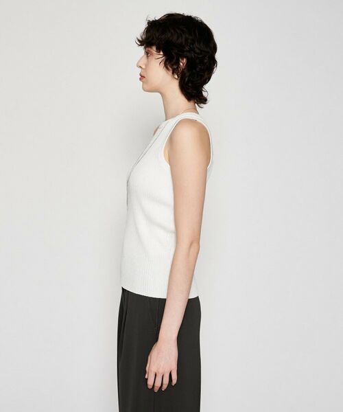 cloenc / クロエンス ニット・セーター | 【手洗い可】ラメリブタンクトップ | 詳細2