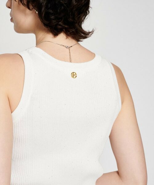 cloenc / クロエンス ニット・セーター | 【手洗い可】ラメリブタンクトップ | 詳細4
