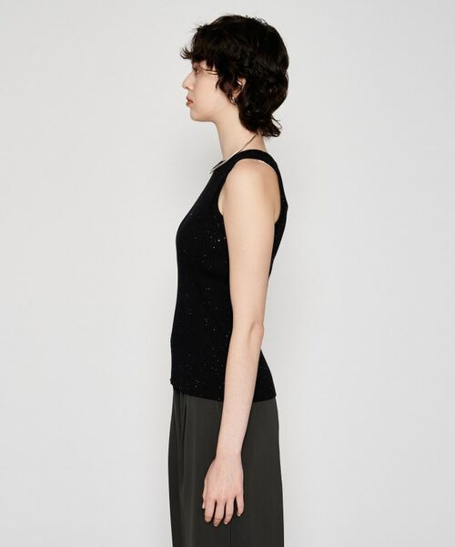 cloenc / クロエンス ニット・セーター | 【手洗い可】ラメリブタンクトップ | 詳細6