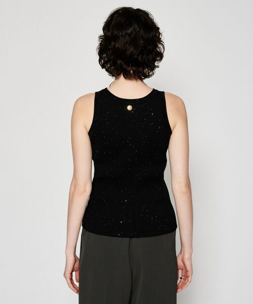 cloenc / クロエンス ニット・セーター | 【手洗い可】ラメリブタンクトップ | 詳細7