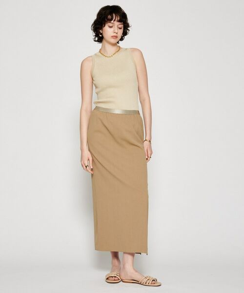 cloenc / クロエンス ニット・セーター | 【手洗い可】ラメリブタンクトップ | 詳細9