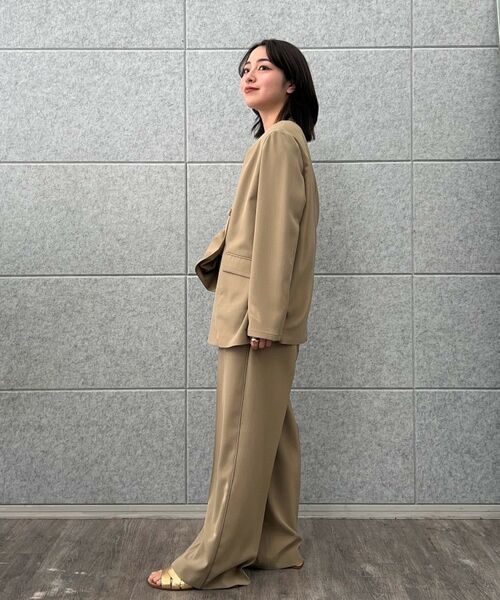 cloenc / クロエンス ノーカラージャケット | 【セットアップ／マシンウォッシュ】ノーカラージャケット | 詳細16