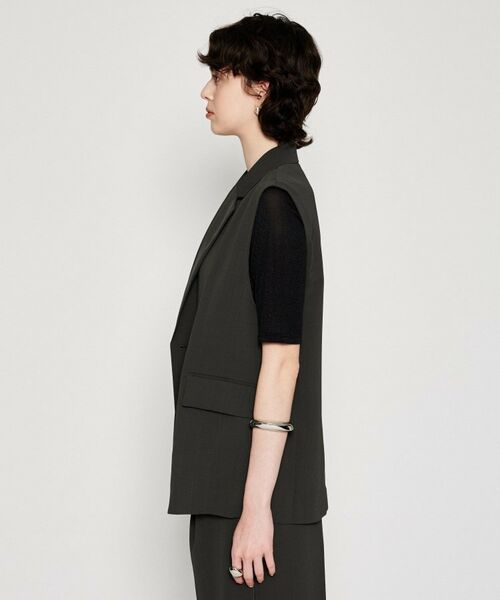 cloenc / クロエンス ベスト | 【セットアップ／マシンウォッシュ】テーラードベスト | 詳細11