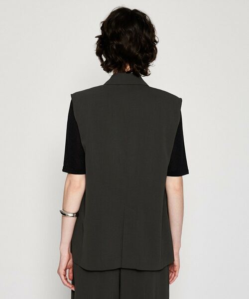 cloenc / クロエンス ベスト | 【セットアップ／マシンウォッシュ】テーラードベスト | 詳細12