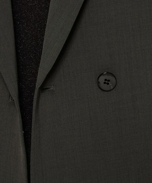 cloenc / クロエンス ベスト | 【セットアップ／マシンウォッシュ】テーラードベスト | 詳細13