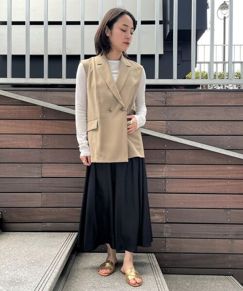 cloenc / クロエンス ベスト | 【セットアップ／マシンウォッシュ】テーラードベスト | 詳細18