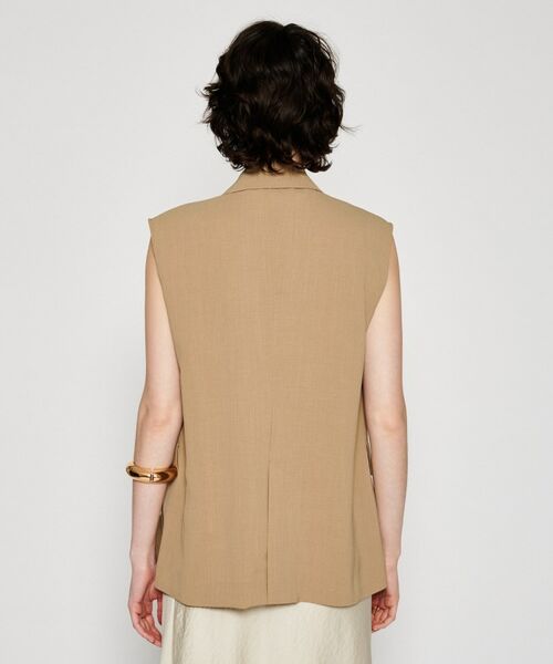 cloenc / クロエンス ベスト | 【セットアップ／マシンウォッシュ】テーラードベスト | 詳細3