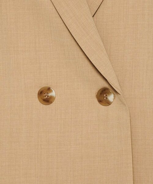cloenc / クロエンス ベスト | 【セットアップ／マシンウォッシュ】テーラードベスト | 詳細4