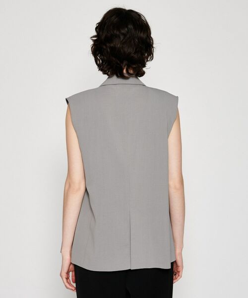 cloenc / クロエンス ベスト | 【セットアップ／マシンウォッシュ】テーラードベスト | 詳細8
