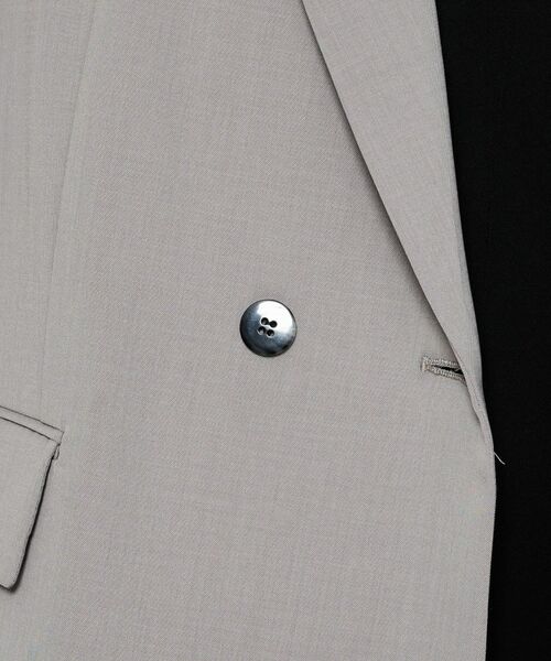 cloenc / クロエンス ベスト | 【セットアップ／マシンウォッシュ】テーラードベスト | 詳細9