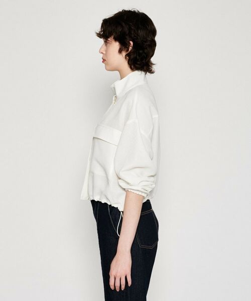 cloenc / クロエンス レザーブルゾン・ジャケット | 【手洗い可】メッシュジップブルゾン | 詳細2