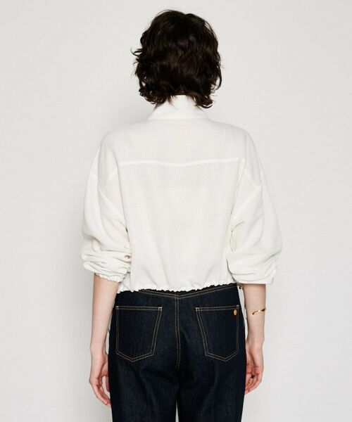 cloenc / クロエンス レザーブルゾン・ジャケット | 【手洗い可】メッシュジップブルゾン | 詳細3