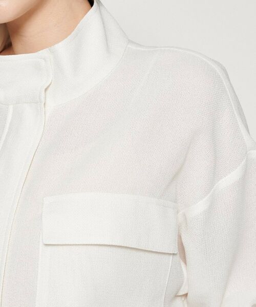 cloenc / クロエンス レザーブルゾン・ジャケット | 【手洗い可】メッシュジップブルゾン | 詳細4