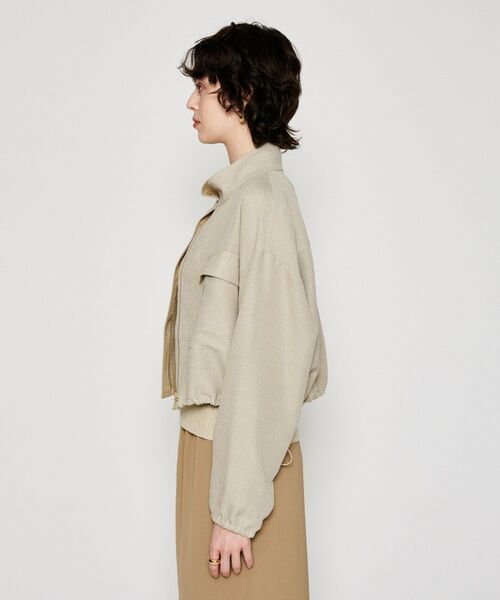 cloenc / クロエンス レザーブルゾン・ジャケット | 【手洗い可】メッシュジップブルゾン | 詳細6