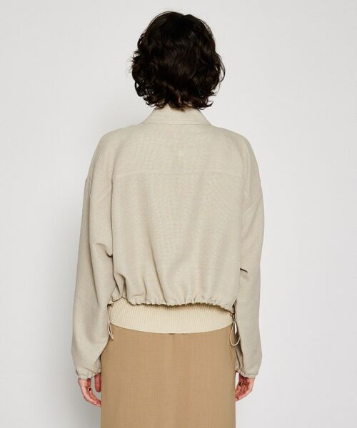 cloenc / クロエンス レザーブルゾン・ジャケット | 【手洗い可】メッシュジップブルゾン | 詳細7