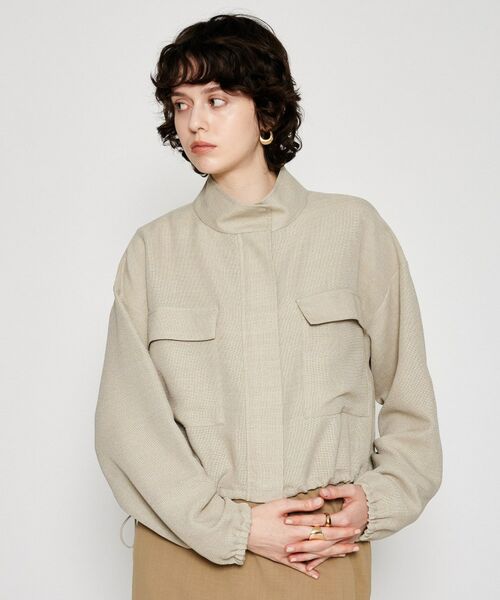 cloenc / クロエンス レザーブルゾン・ジャケット | 【手洗い可】メッシュジップブルゾン | 詳細8