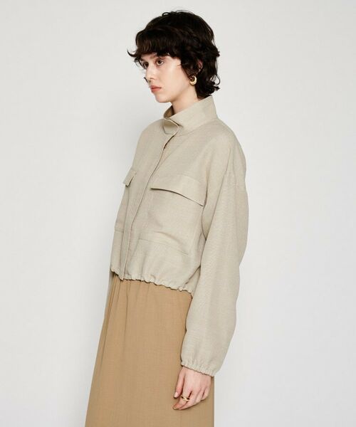 cloenc / クロエンス レザーブルゾン・ジャケット | 【手洗い可】メッシュジップブルゾン | 詳細9