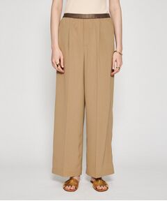 cloenc / クロエンス パンツ | 【セットアップ／マシンウォッシュ】イージーワイドパンツ