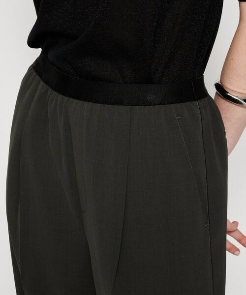 cloenc / クロエンス パンツ | 【セットアップ／マシンウォッシュ】イージーワイドパンツ | 詳細12