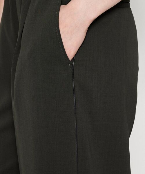 cloenc / クロエンス パンツ | 【セットアップ／マシンウォッシュ】イージーワイドパンツ | 詳細13