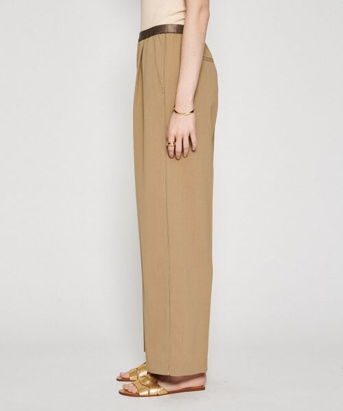 cloenc / クロエンス パンツ | 【セットアップ／マシンウォッシュ】イージーワイドパンツ | 詳細2