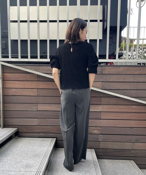 cloenc / クロエンス パンツ | 【セットアップ／マシンウォッシュ】イージーワイドパンツ | 詳細27