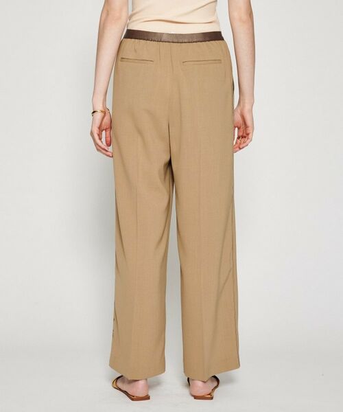 cloenc / クロエンス パンツ | 【セットアップ／マシンウォッシュ】イージーワイドパンツ | 詳細3