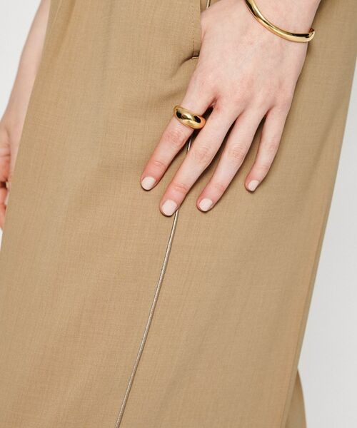 cloenc / クロエンス パンツ | 【セットアップ／マシンウォッシュ】イージーワイドパンツ | 詳細4