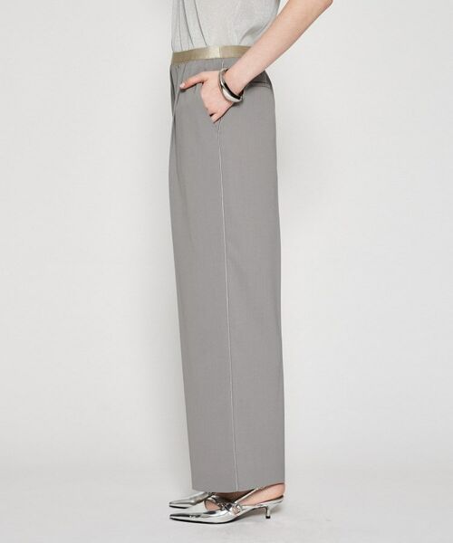 cloenc / クロエンス パンツ | 【セットアップ／マシンウォッシュ】イージーワイドパンツ | 詳細6